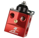 Aeromotive 13203 A4 Carbureted Regulator, 5-15 Psi, Red/black Anodized New. Price: $370.06.