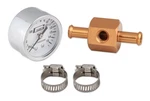 Mr Gasket 1560 Fuel Pressure Gauge W/ In-line Adapters New. Price: $77.55.