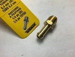 Dorman 785-400 Brass 1/4" Hose Barb (id) To Flare Male Tube Fitting New. Price: $8.99.
