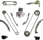 5.6L VK56VD Timing Chain Kit W/ Water Pump For Nissan Titan Armada Infiniti QX80 New. Price: $388.42.