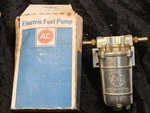 Ac 6V-EP11 6VDC Electric Fuel Pump New Old Stock 9-86. Price: $89.95.