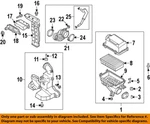 Hyundai Oem 18-19 Accent Enginetransaxle Air Intake-resonator Assy 28212H9150 New. Price: $69.90.