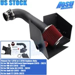 Cold Air Intake Kit + Red Filter For 2015-21 Vw Gti Golf Audi A3 Tt 1.8 2.0 Tsi New. Price: $136.55.