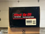 Fitech Fuel Command Center 40003 Platinum Gray Finish, New Box. Price: $250.00.