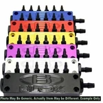Blox Racing BXAC-00403-PR Billet 6-PORT Vacuum Manifold Kit Purple New. Price: $44.72.