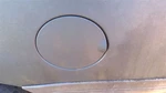 Fuel Filler Door Fits Mercury Mountneer Oem Used. Price: $60.79.