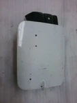 Fuel Gas Filler Door White 2010 Dodge Charger S-392RM Used. Price: $47.50.