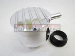 Nostalgic Fin Retro Polished Aluminum Valve Cover Pcv Breather Chevy Ford Sbcbbc New. Price: $39.99.