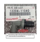Genuine Authentic Toyota Pcv Vave 12204-11040 Oem New. Price: $33.00.