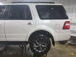 2017 Ford Expedition Gas Fuel Filler Door Lid Cover White Used. Price: $90.00.