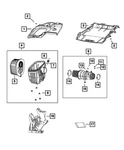Genuine Mopar Hose Clamp 06514711AA New. Price: $5.84.
