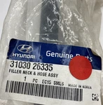 Hyundai Genuine Parts 31030-26335 Filler Neck Hose Assembly 3103026335 New. Price: $266.87.