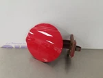 02 Ford Tbird Thunderbird Fuel Filler Door Red D3 Used. Price: $50.00.