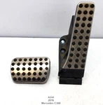 15-23 Oem Mercedes W205 C300 Gas Brake Pedal Accelerator Set Of Used. Price: $55.02.