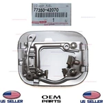 Genuine Fuel Filler Door Panel Gas Cap Oem Toyota RAV4 2006-2012 77350-42070 New. Price: $49.95.