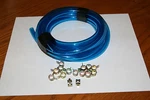 Honda Xl 3/16IN 8MM Fuel Gas Vent Drain Line Hose 5FT Carb Clear Blue New. Price: $6.99.