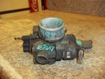 1993-1995 Caravan Voyager Lebaron Shadow Acclaim Throttle Body Valve Assembly Used. Price: $34.85.