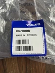 Volvo Oem Hose 8670008 Genuine Factory Part New. Price: $20.00.
