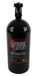 Nitrous Outlet 00-30140 10LB Bottle & High Flow Valve New. Price: $314.99.