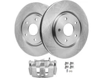 For Dodge Grand Caravan Brake Rotor Caliper Set Detroit Axle 61959RVJM New. Price: $176.11.