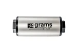Grams Performance 100 Micron Fuel Filter -6AN Fittings New. Price: $94.99.