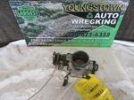 Throttle Body Valve Assembly 2.5L Fits 97-99 Legacy 1483885 Used. Price: $76.00.