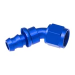 Redhorse 2045-10-1; Push Lock Hose End Blue Anodized -10AN Deg New. Price: $20.36.