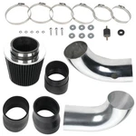 Cold Air Intake System Kit+ Filter Fits Gmc Sonoma 4.3L V6 1996-2004 Black New. Price: $37.69.