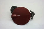2005-2008 Jeep Grand Cherokee Fuel Filler Door Red Used. Price: $74.16.