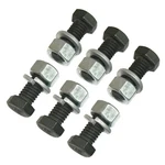 Engine To Frame Mount Bolts And Nuts Hardware Kit 1964-78 Lemans Firebird 18PC New. Price: $18.00.