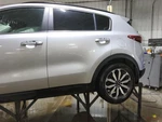 2018 Kia Sportage Gas Fuel Filler Door Lid Cover Silver Used. Price: $90.00.