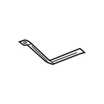 Genuine Mercedes-benz Oe Tensioning Strap 247-470-38-01 New. Price: $44.38.