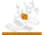 Bmw Oem 03-08 760LI Under Hood-air Duct Left 64318379955 New. Price: $105.85.