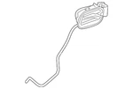 Genuine Land-rover Fuel Pocket LR181554 New. Price: $225.10.