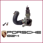 Porsche K-jet Warm Up Sensor Housing Bosch Thermo Time Switch 0280130214 Early Used. Price: $71.99.