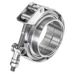 Wysiwyka 5" Quick Release V-band Clamp & Male/female Flanges 304 Stainless Steel New. Price: $68.08.