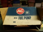 Nos Fuel Pump 6441147 6471004 75 Buick/pontiac 2/4BBL W/ A.c. New. Price: $75.00.