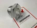 Redhorse 971-16-0 Male Weld On Aluminum Adapter (unanodized) New. Price: $14.99.