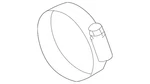 Genuine Subaru Air Inlet Assembly Clamp 805984140 New. Price: $10.47.