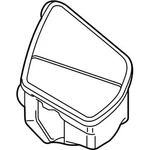 Genuine Bmw Resonator 13-71-8-635-110 New. Price: $92.76.