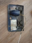 Original Mercedes W109 6.3 Fuel Tank Gas Door Flap Used. Price: $391.23.