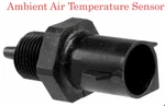Ambient Air Temperature Sensor Fits Ford Lincoln Mercury 1992-2019 New. Price: $13.44.