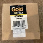 Nos Napa Gold Fuel Bowl Housing 600136 Same As Wix SF10136 New. Price: $35.00.
