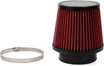 Red Inlet Cone Replacement Dry Air Filter High Flow Car 4"(100MM) New. Price: $28.47.