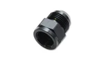 Vibrant 10842 Adapter Fitting - 6AN Female To 8AN Black Anodized Aluminum New. Price: $11.29.
