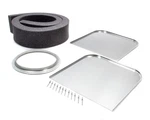Moroso Air Pan Kit For Single 4500 Carburetor, 12 X 24 New. Price: $100.99.