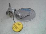 2011 Buick Lucerne Gas Fuel Filler Door Lid Cover Silver Used. Price: $55.00.