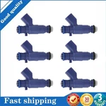 Set 6PCS Fuel Injector 12609418 For 2007-09 Saturn Aura Pontiac G6 Cadillac Cts New. Price: $37.59.