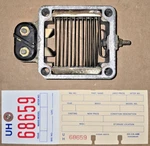98.5-07 Dodge Ram 5.9 Diesel Engine Intake Manifold Grid Heater Block 3973942 Used. Price: $35.00.