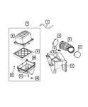 Genuine Mopar Close Out Panel 5038549AG New. Price: $42.11.